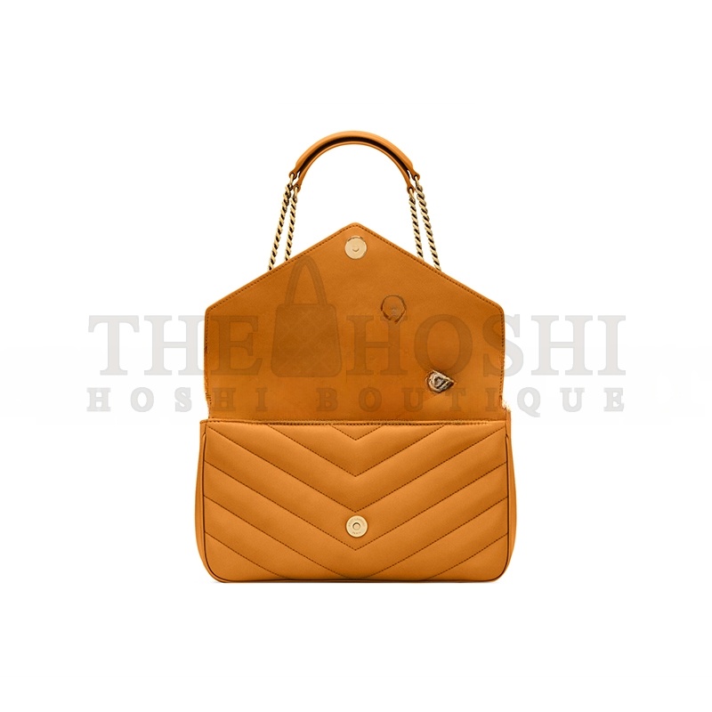 Y51 LOULOU MEDIUM IN MATELASSÉ LAMBSKIN 801439AAEAX7923 (29*17*8cm) Master Quality